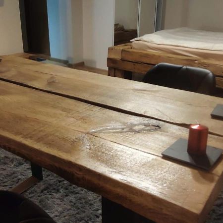 Wooden Apartment Gdańsk Eksteriør billede