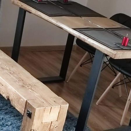 Wooden Apartment Gdańsk Eksteriør billede