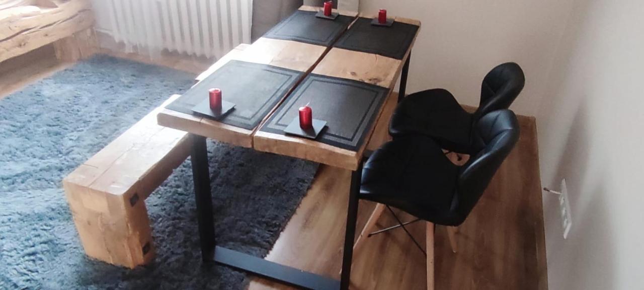 Wooden Apartment Gdańsk Eksteriør billede