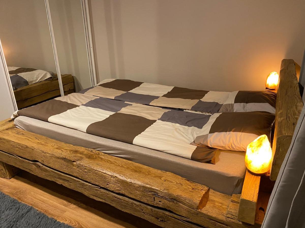 Wooden Apartment Gdańsk Eksteriør billede