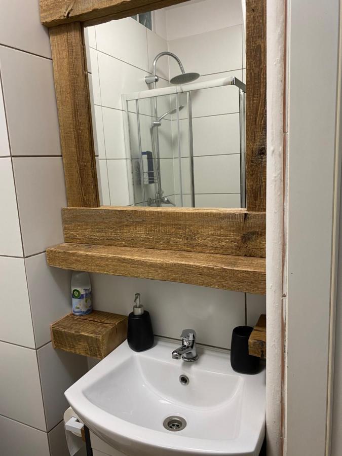 Wooden Apartment Gdańsk Eksteriør billede