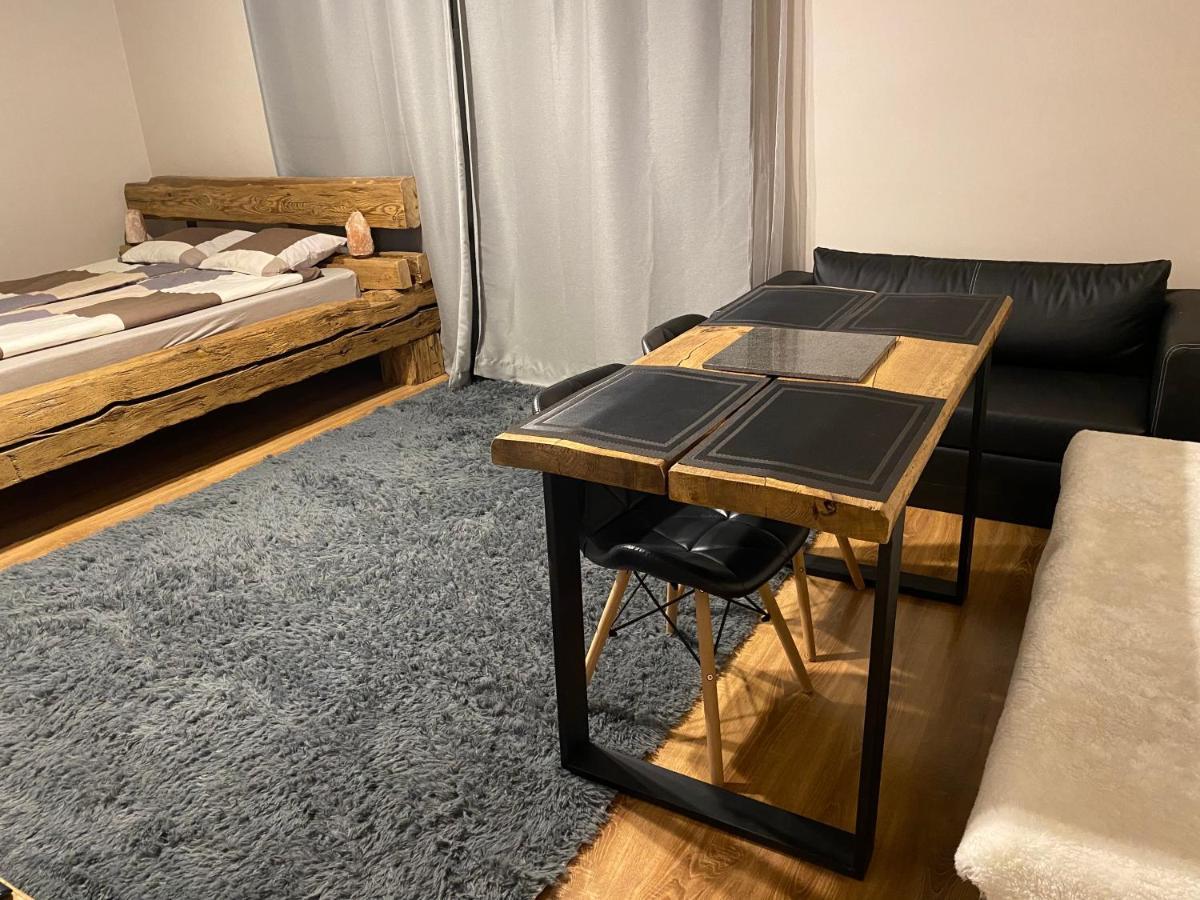 Wooden Apartment Gdańsk Eksteriør billede